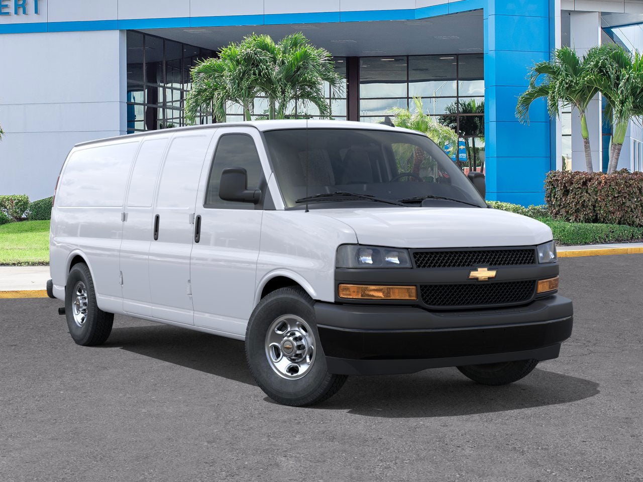 2025 Chevrolet Express Cargo WT