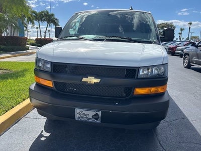 2025 Chevrolet Express Cargo WT