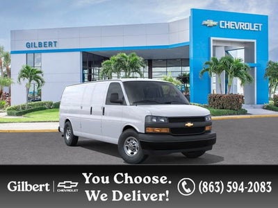 2026 Chevrolet Express Cargo WT