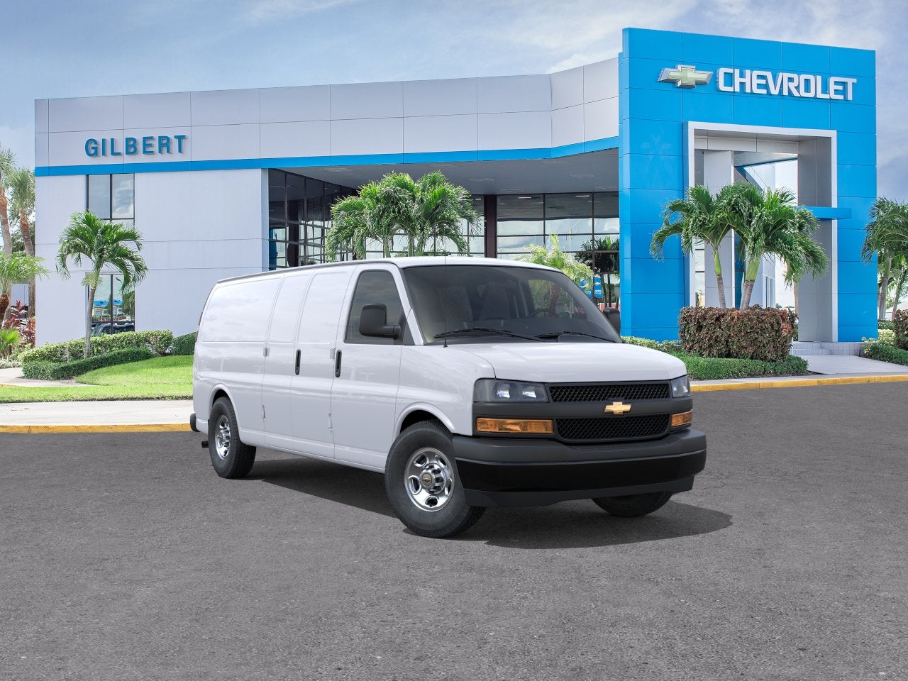 2026 Chevrolet Express Cargo WT