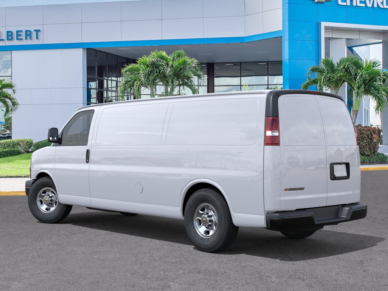 2026 Chevrolet Express Cargo WT