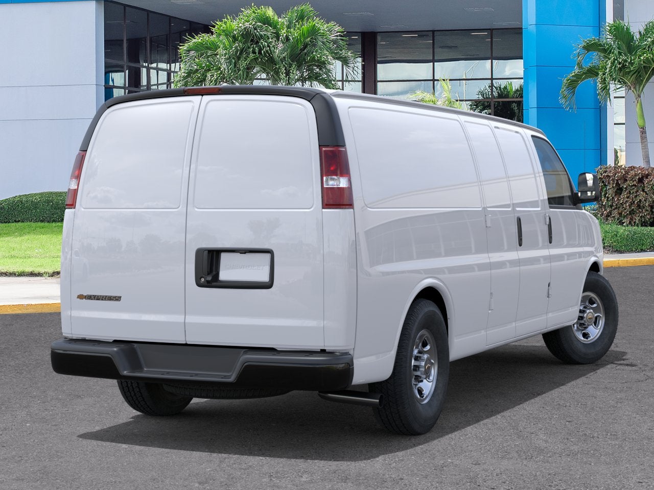 2026 Chevrolet Express Cargo WT