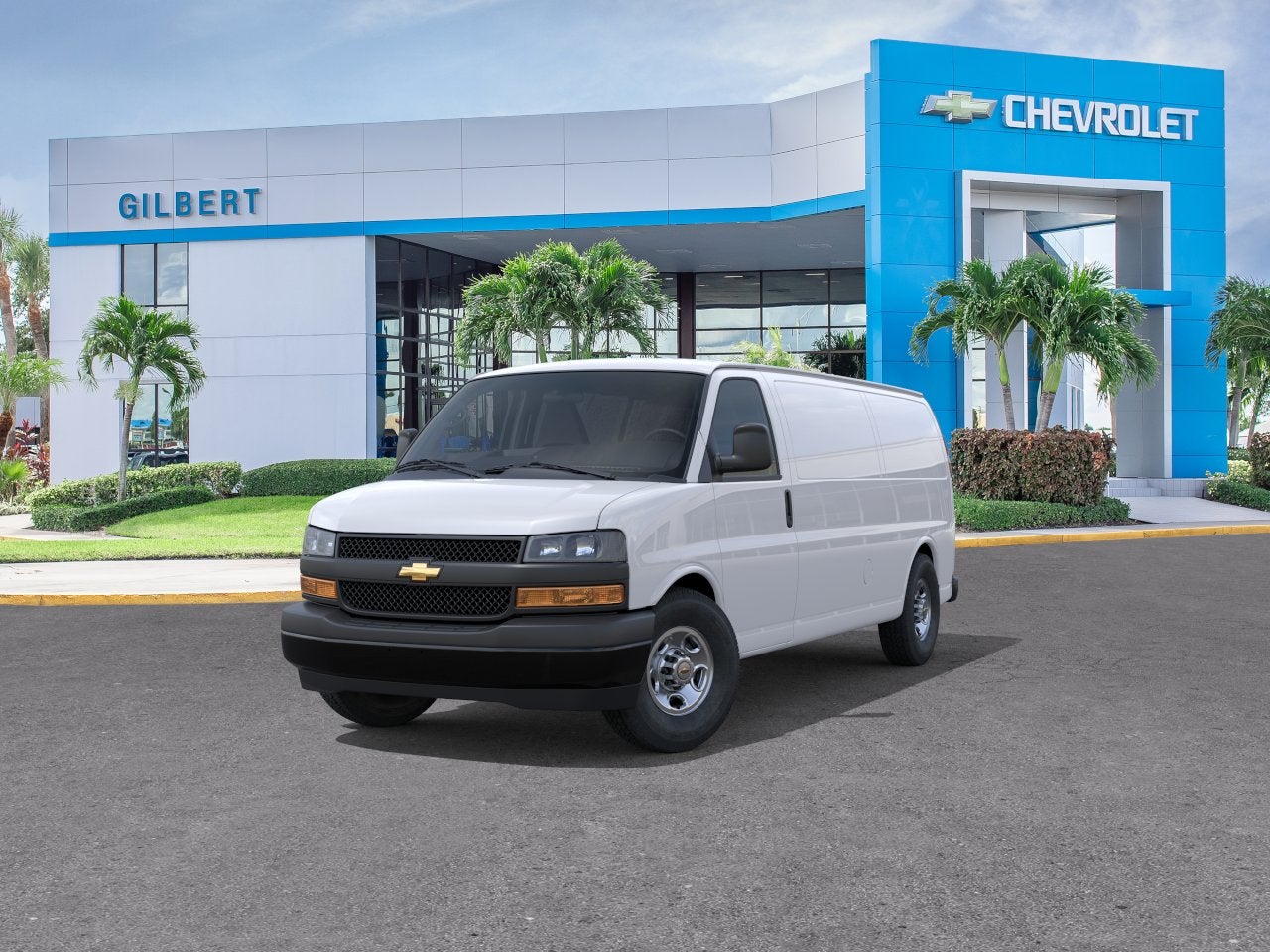 2026 Chevrolet Express Cargo WT