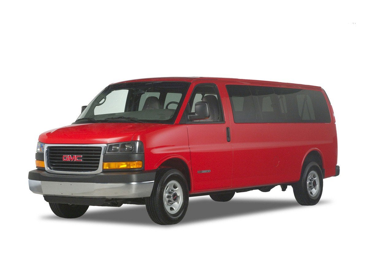 2021 GMC Savana 3500 LS Ext WB's photo