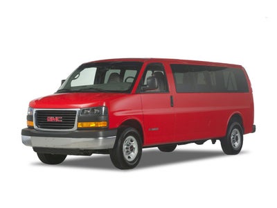 2021 GMC Savana Passenger 3500 LS