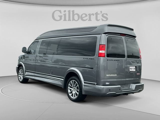 2021 GMC Savana Passenger 3500 LS