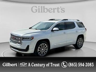 2020 GMC Acadia Denali