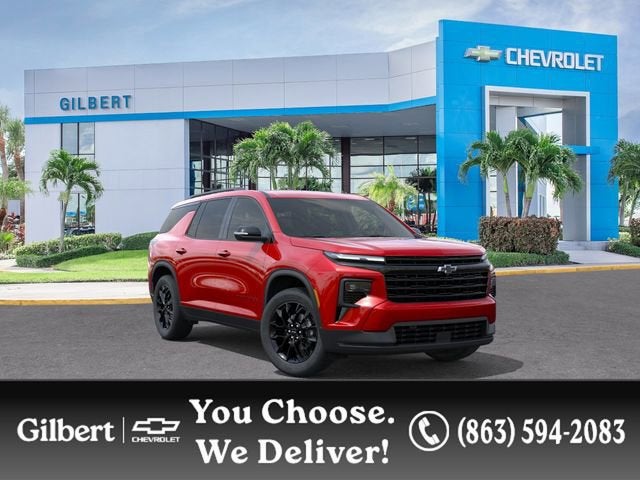 2026 Chevrolet Traverse FWD LT's photo