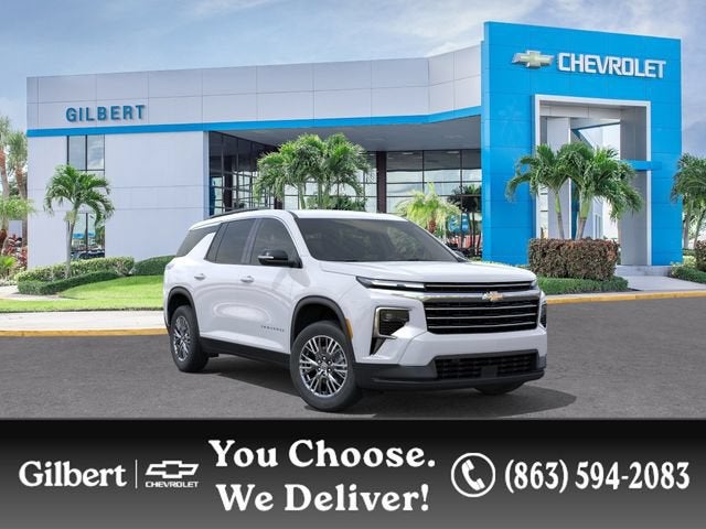 2027 Chevrolet Traverse LT