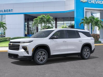 2027 Chevrolet Traverse LT