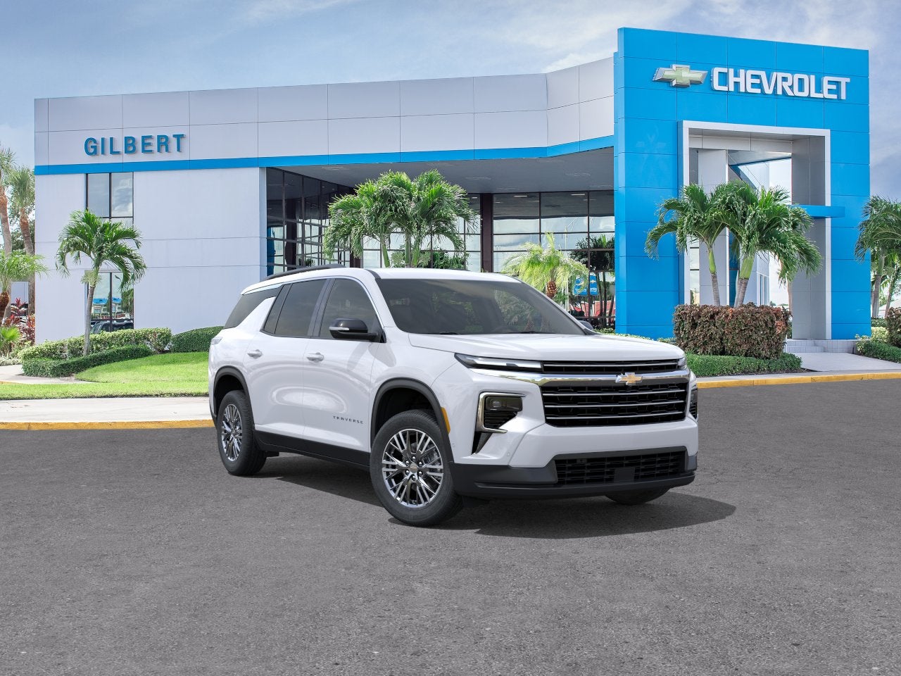 2027 Chevrolet Traverse LT