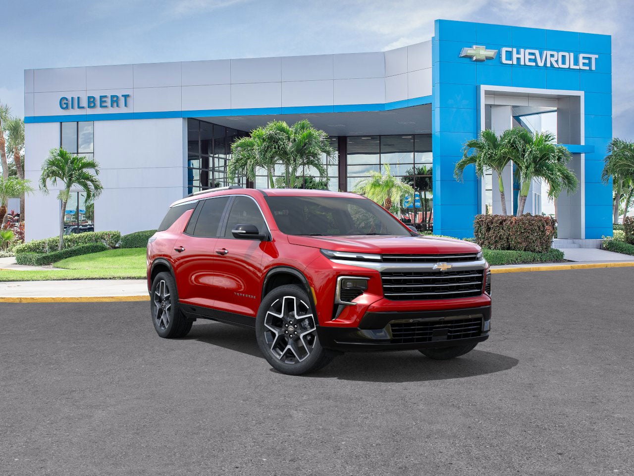 2026 Chevrolet Traverse High Country