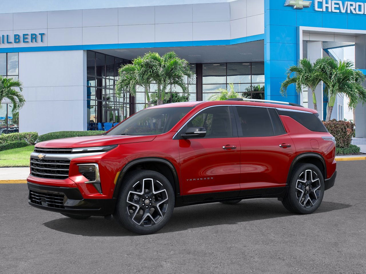 2026 Chevrolet Traverse High Country