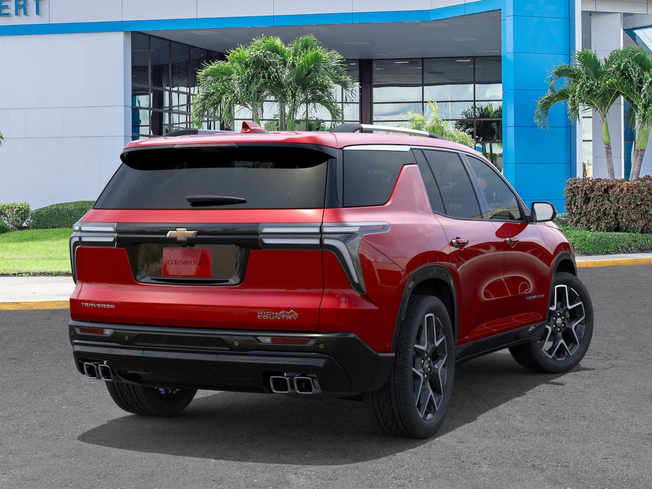 2026 Chevrolet Traverse High Country