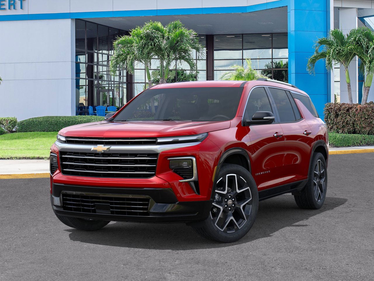 2026 Chevrolet Traverse High Country