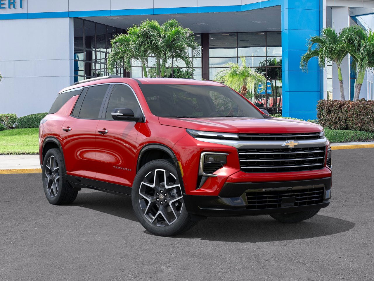 2026 Chevrolet Traverse High Country