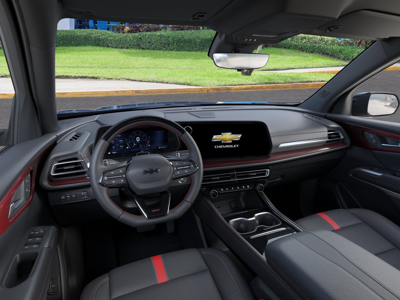 2027 Chevrolet Traverse RS