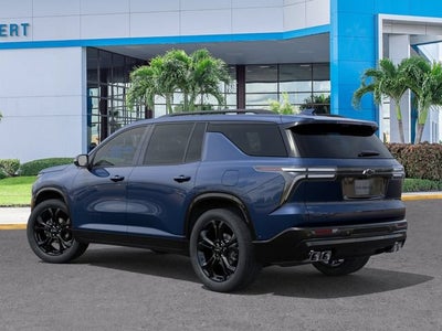 2027 Chevrolet Traverse RS