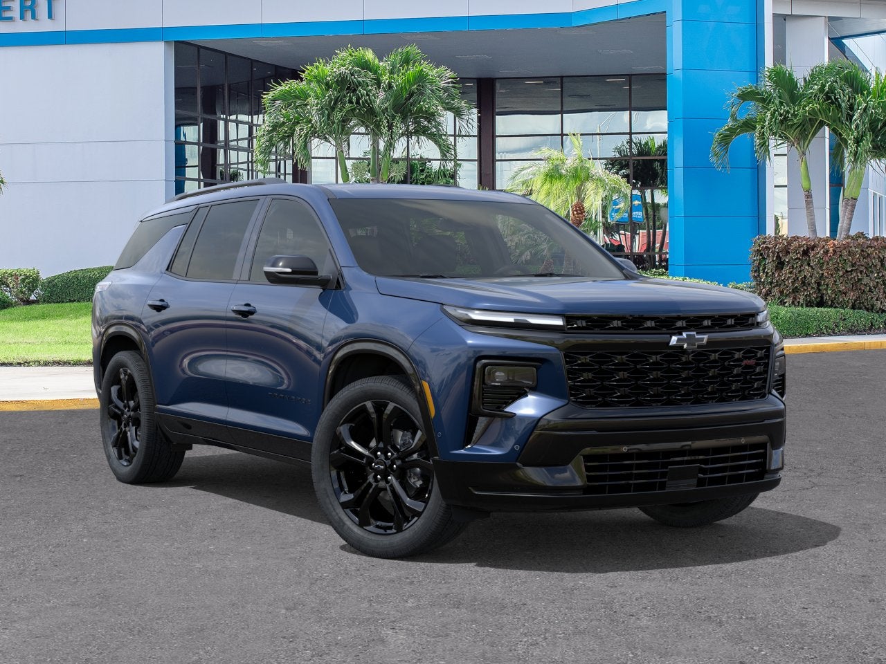 2027 Chevrolet Traverse RS