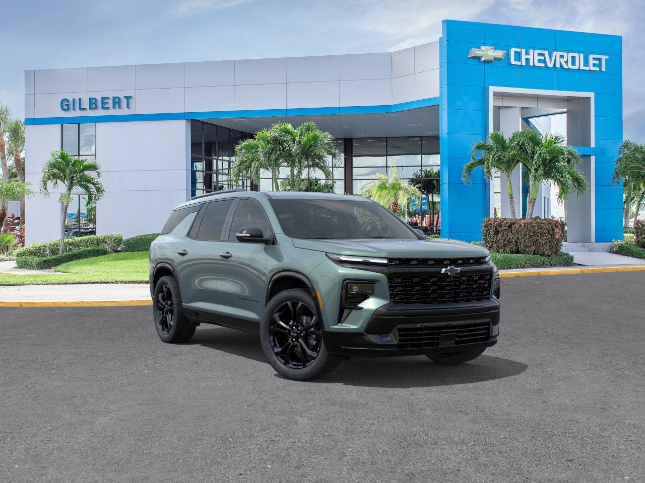 2027 Chevrolet Traverse RS