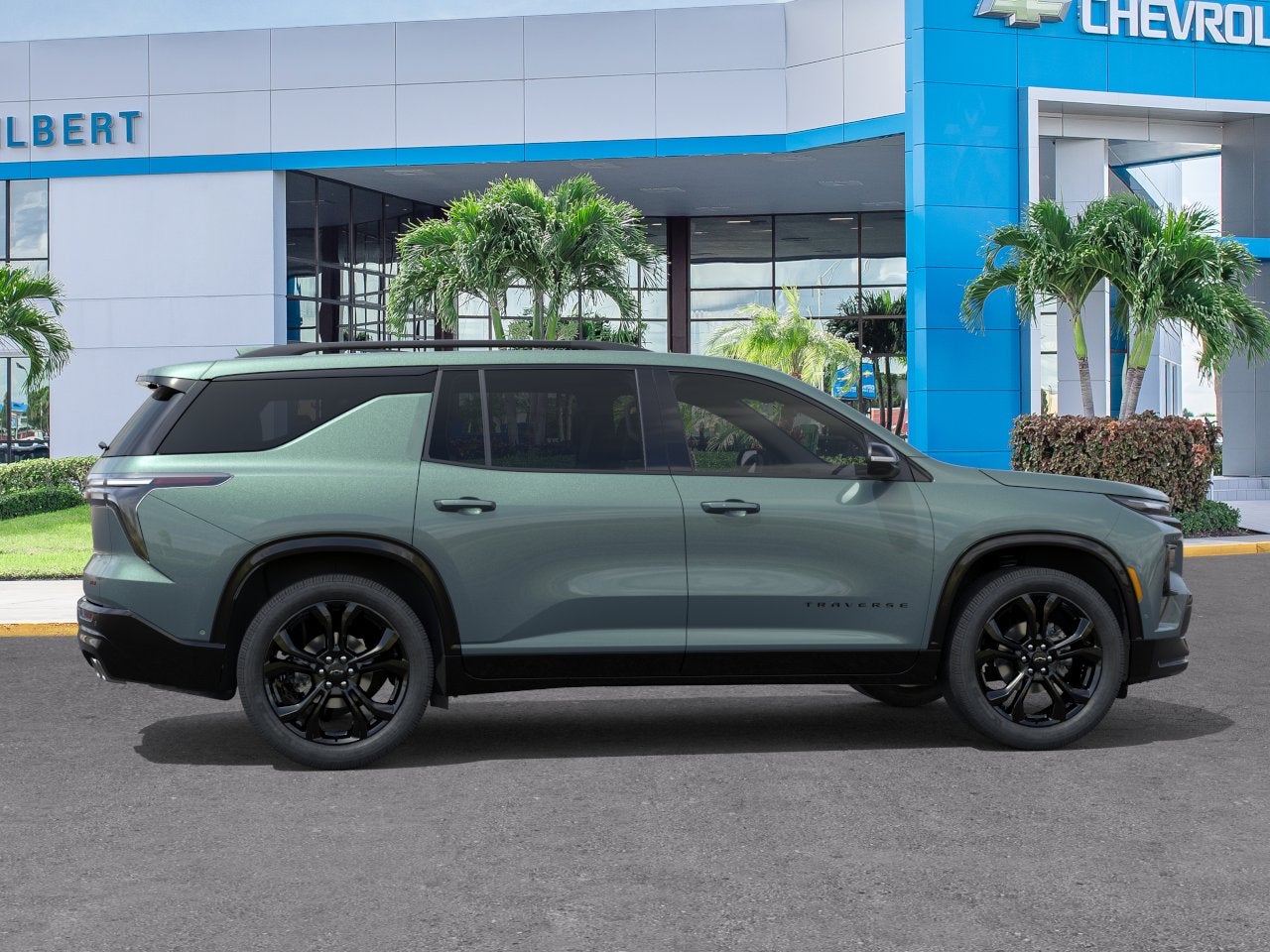 2027 Chevrolet Traverse RS