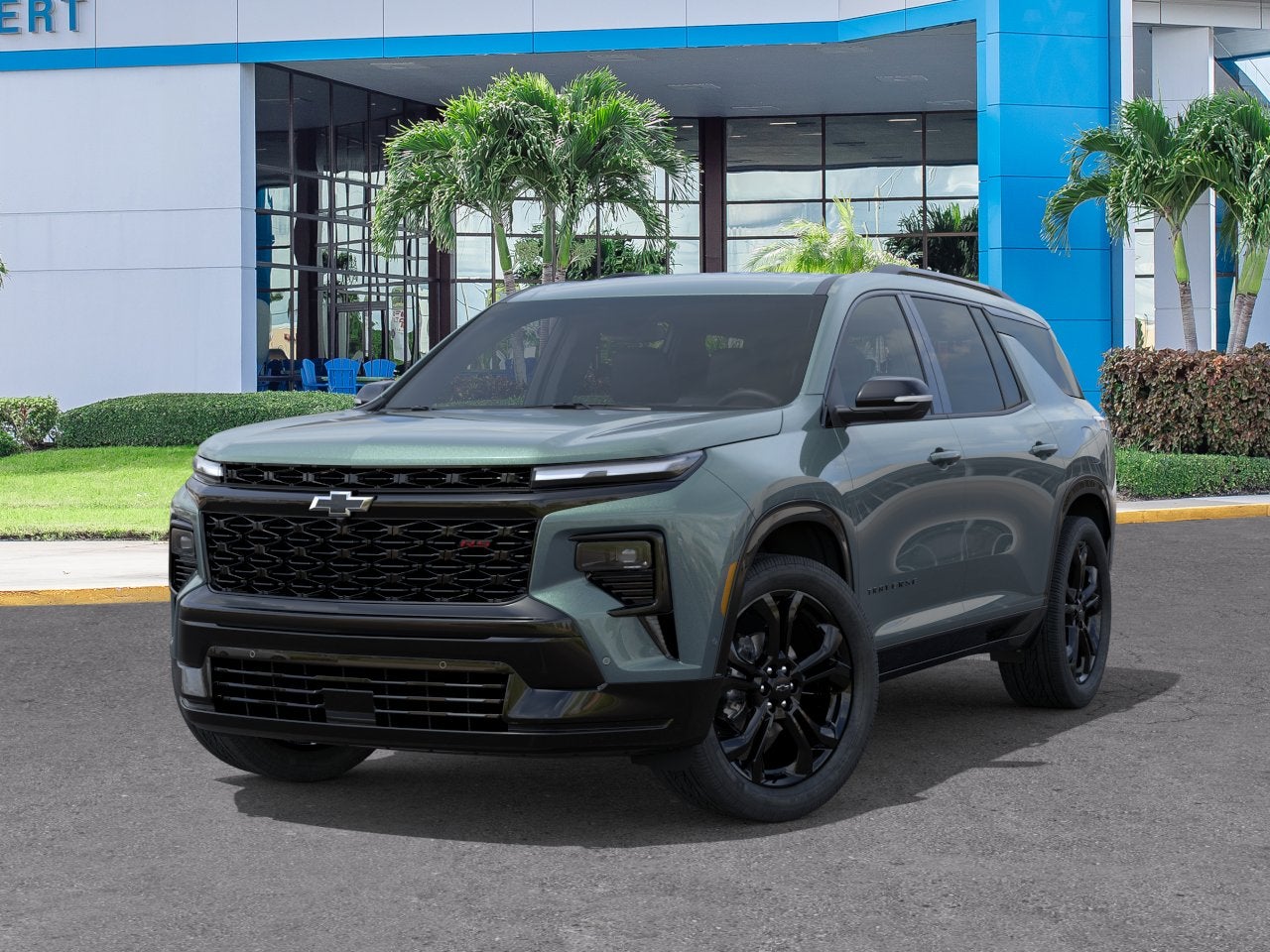 2027 Chevrolet Traverse RS