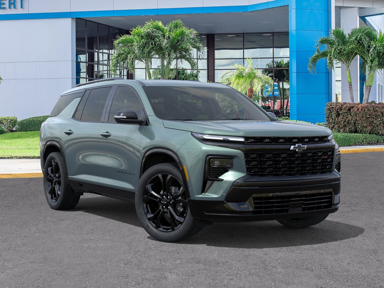 2027 Chevrolet Traverse RS