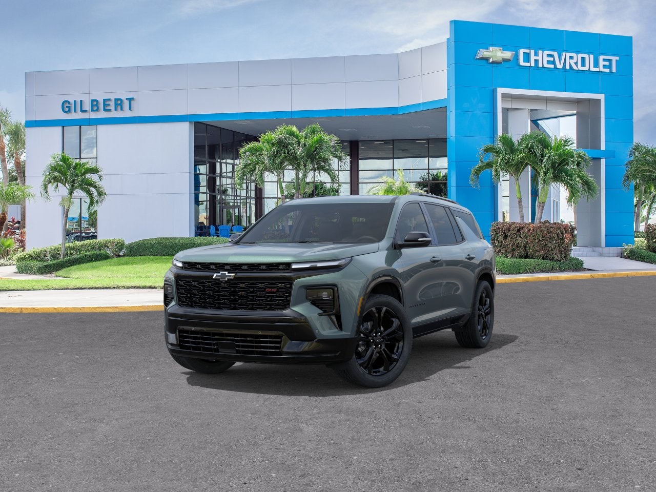 2027 Chevrolet Traverse RS