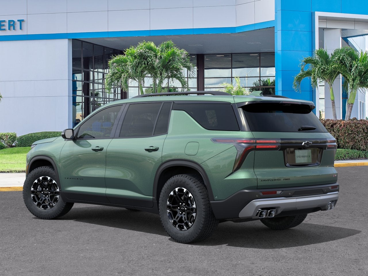 2027 Chevrolet Traverse Z71