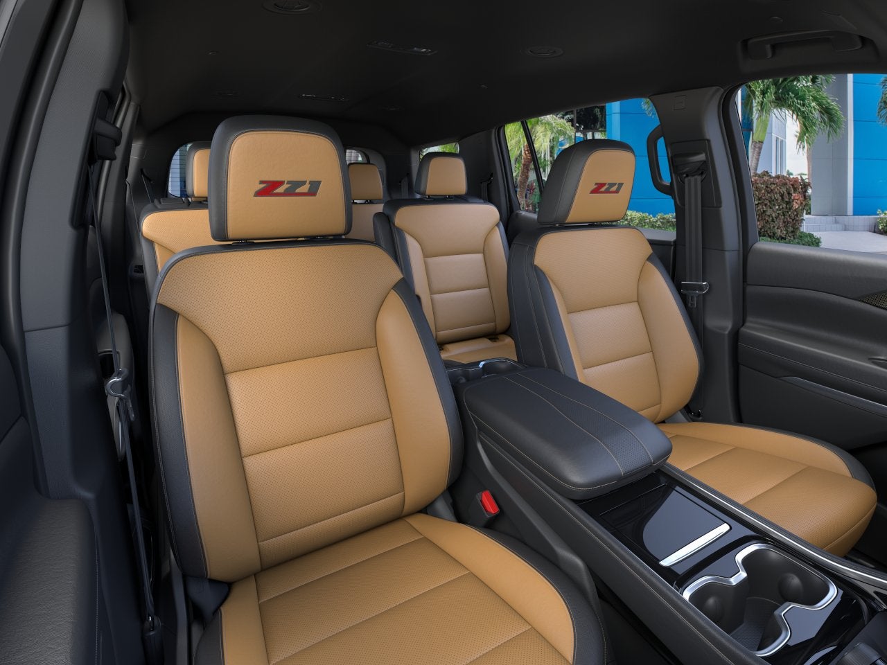 2027 Chevrolet Traverse Z71