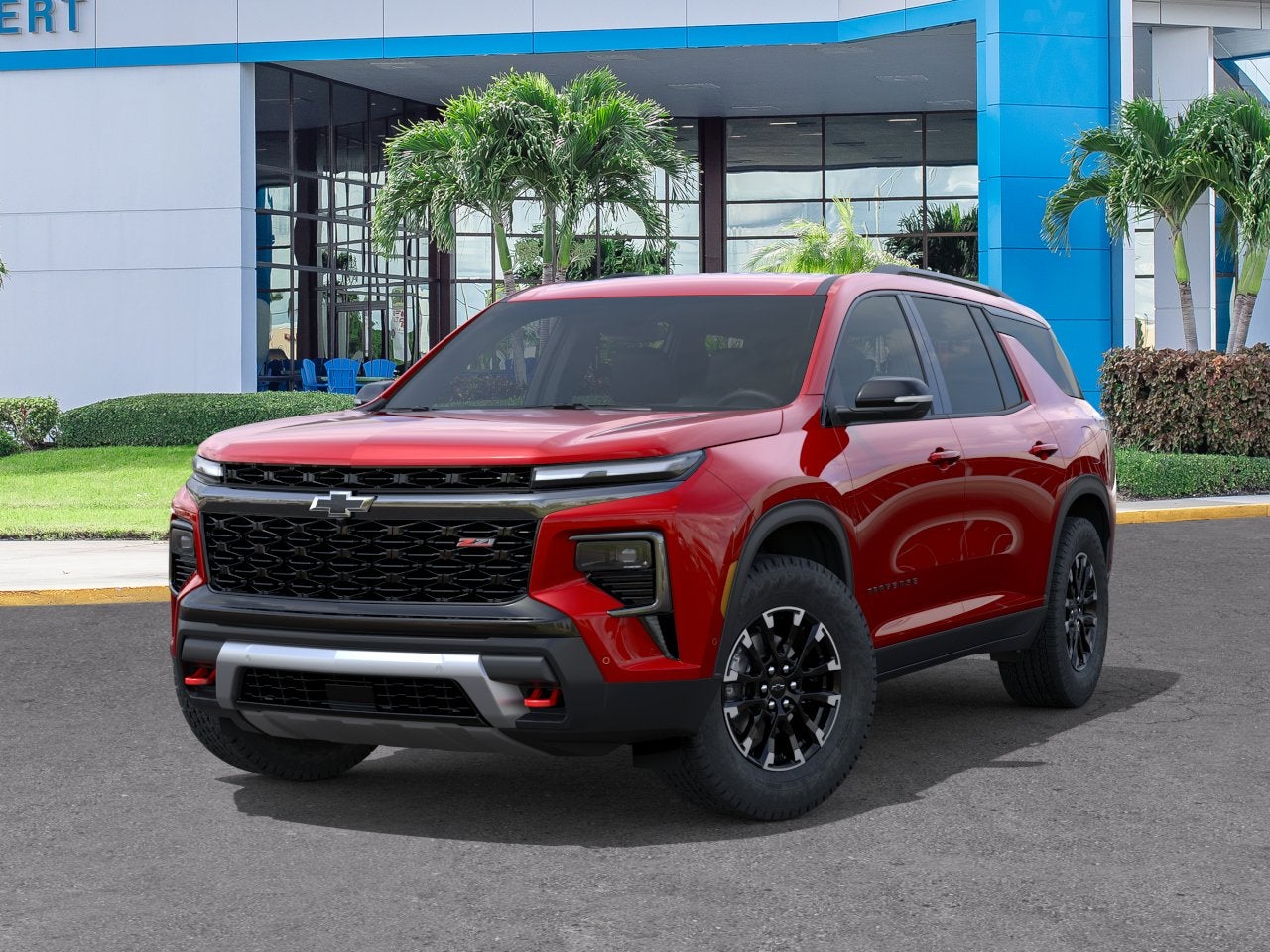 2026 Chevrolet Traverse Z71