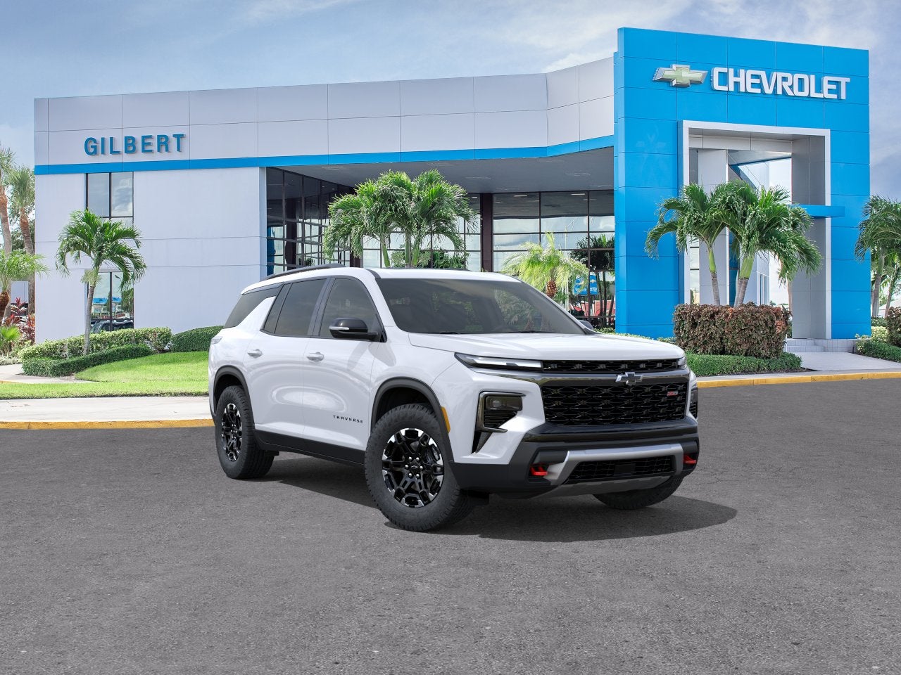2027 Chevrolet Traverse Z71