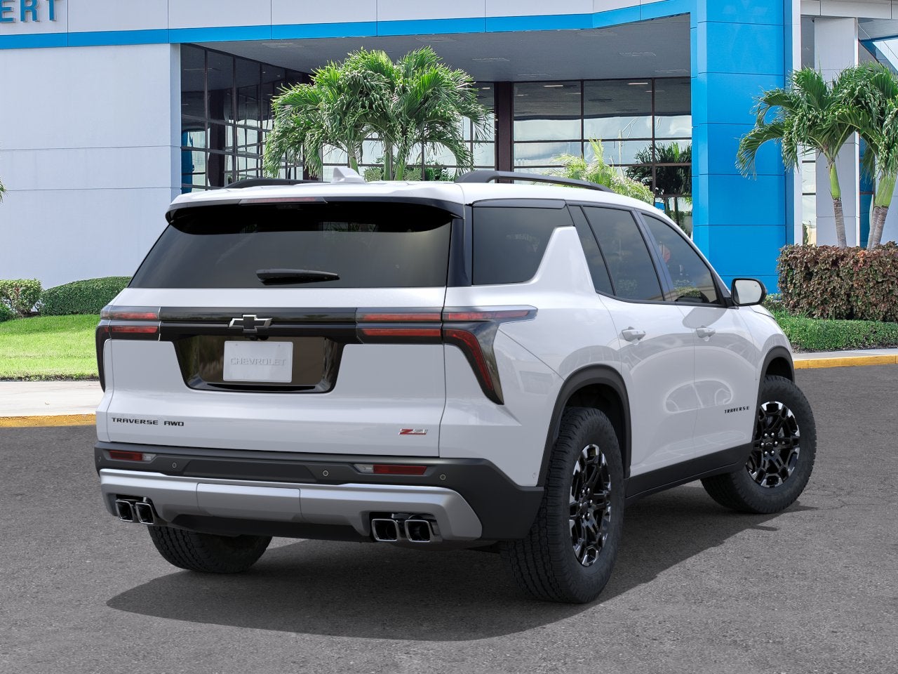 2027 Chevrolet Traverse Z71
