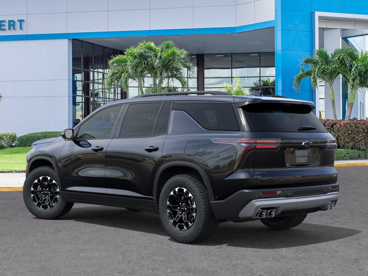2027 Chevrolet Traverse Z71