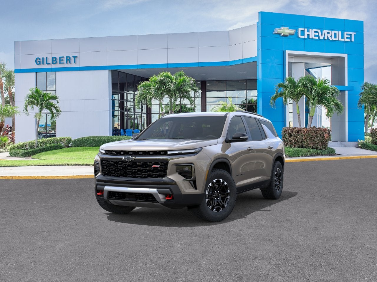 2027 Chevrolet Traverse Z71