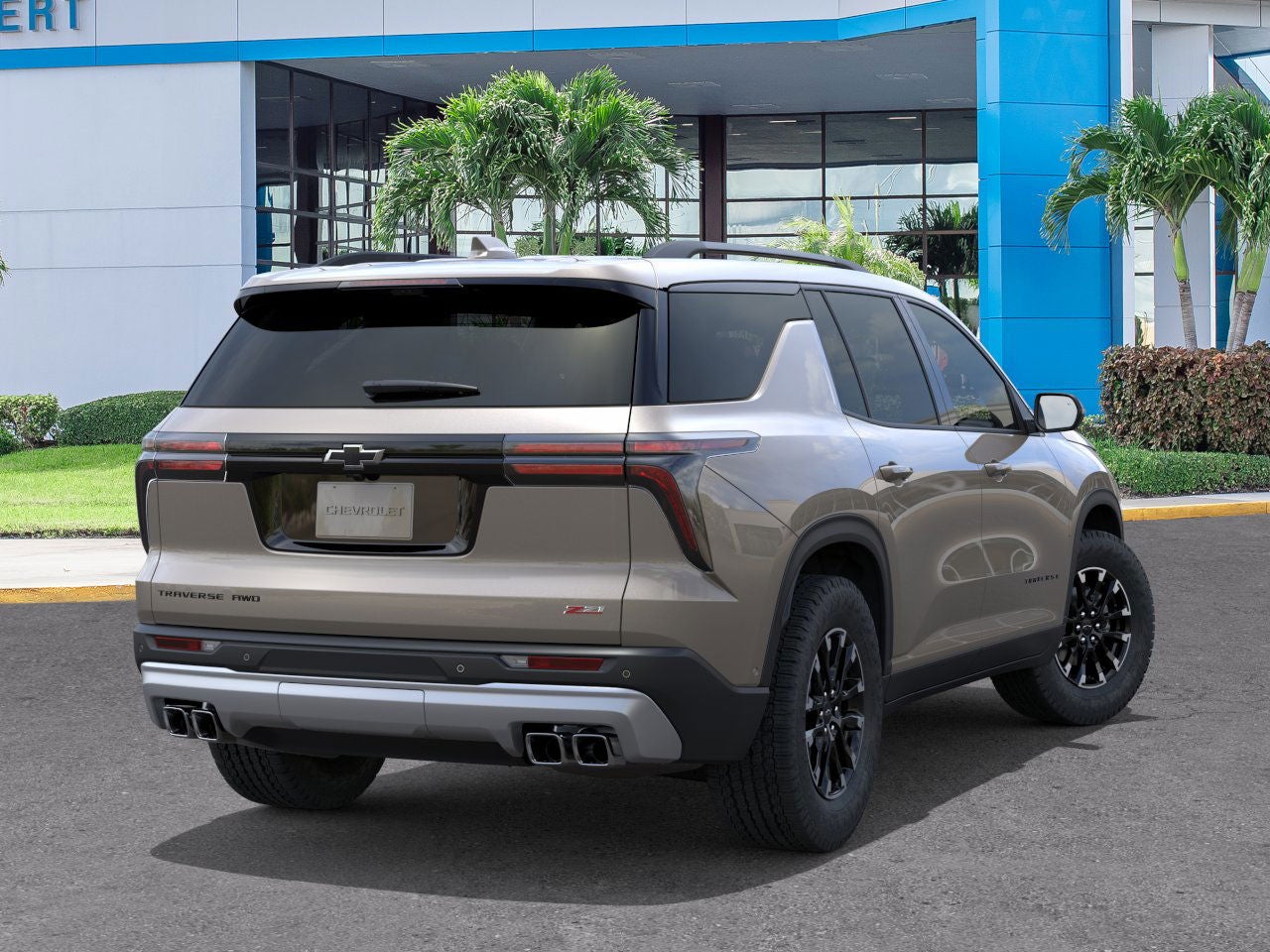 2026 Chevrolet Traverse Z71