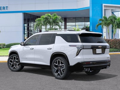 2026 Chevrolet Traverse High Country