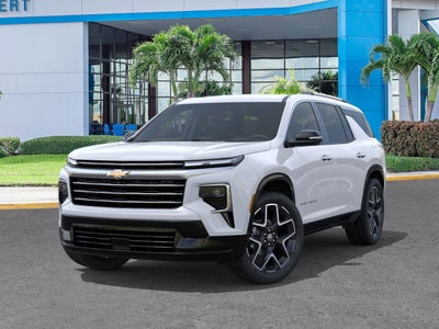 2026 Chevrolet Traverse High Country