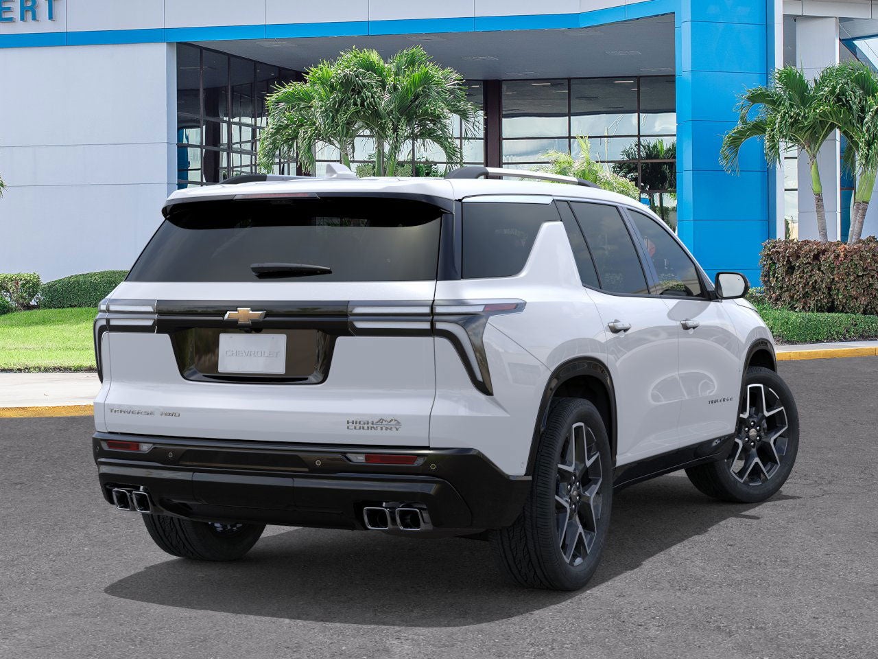 2026 Chevrolet Traverse High Country