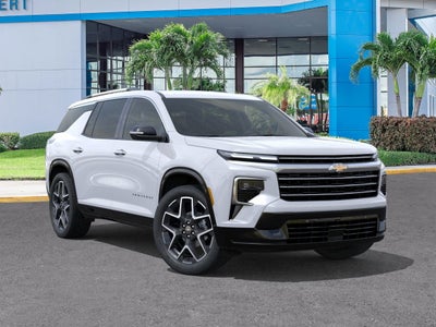 2026 Chevrolet Traverse High Country