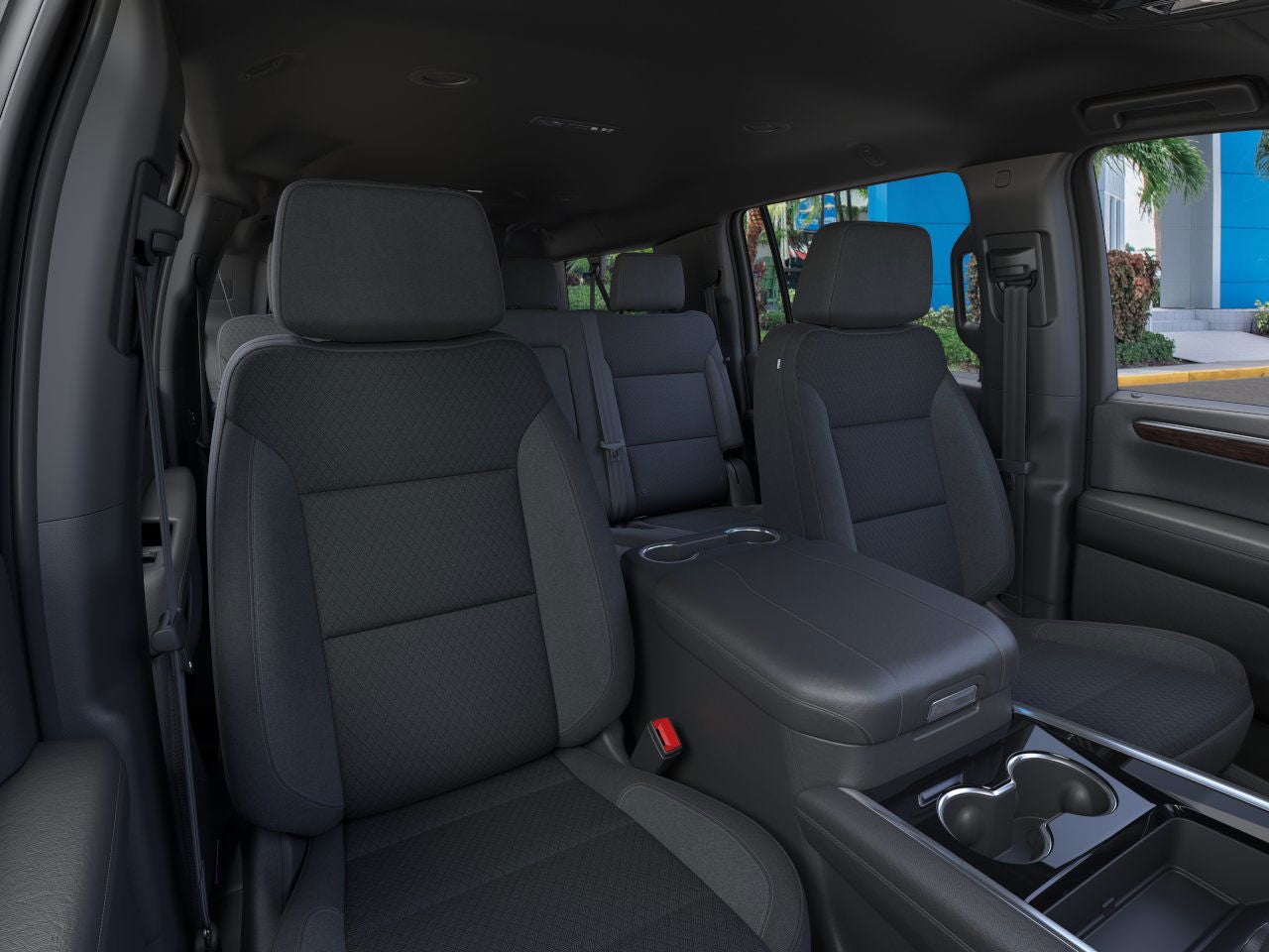 2026 Chevrolet Suburban LS