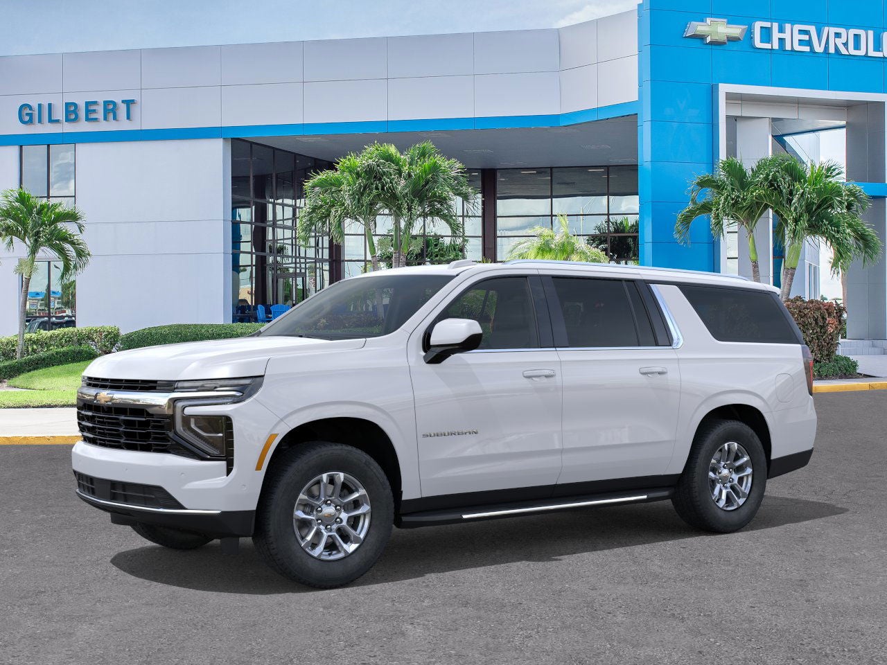 2026 Chevrolet Suburban LS