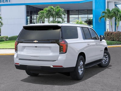 2026 Chevrolet Suburban LS