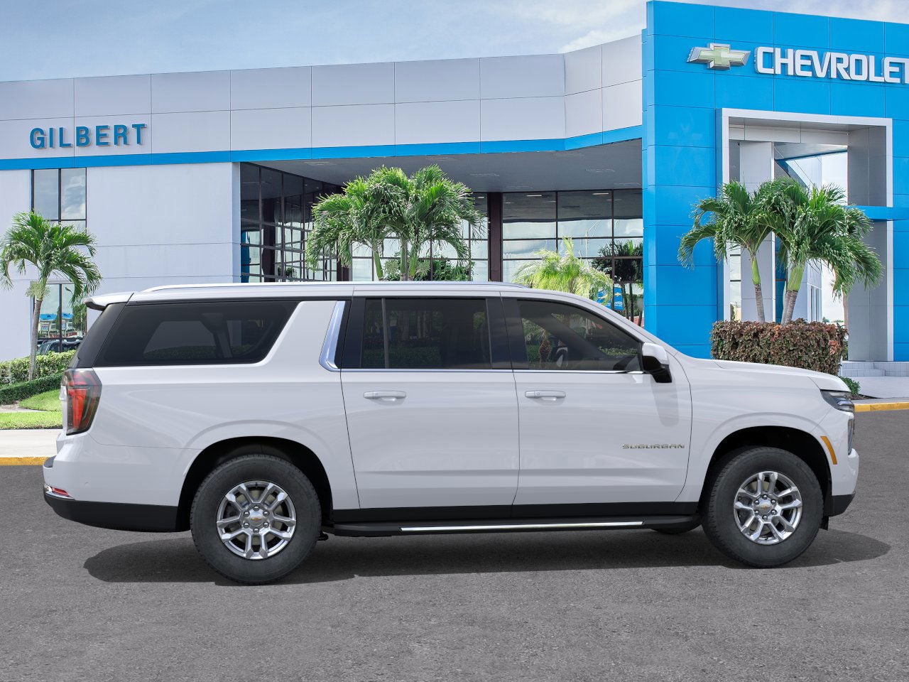 2026 Chevrolet Suburban LS