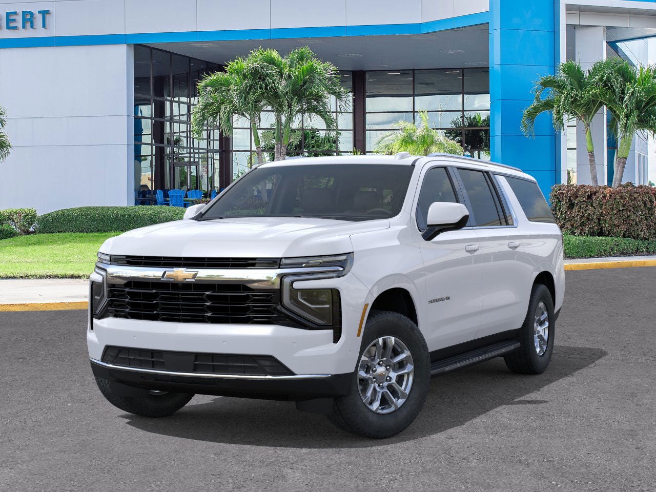 2026 Chevrolet Suburban LS