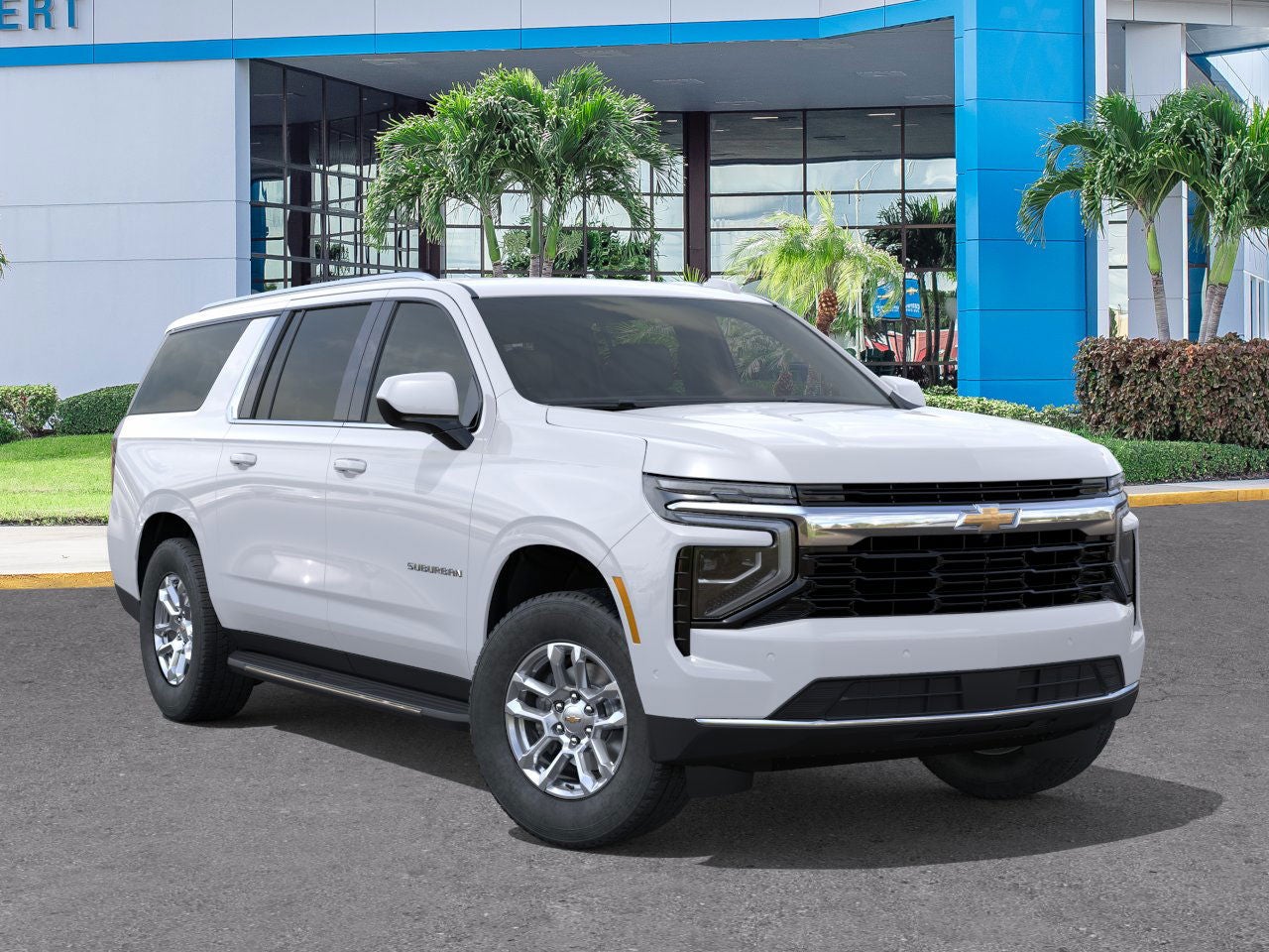 2026 Chevrolet Suburban LS