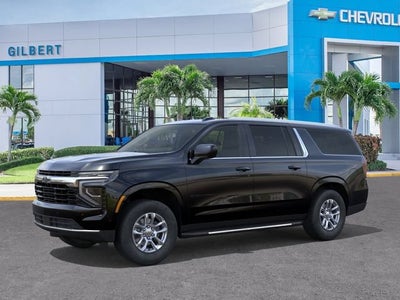 2026 Chevrolet Suburban LS