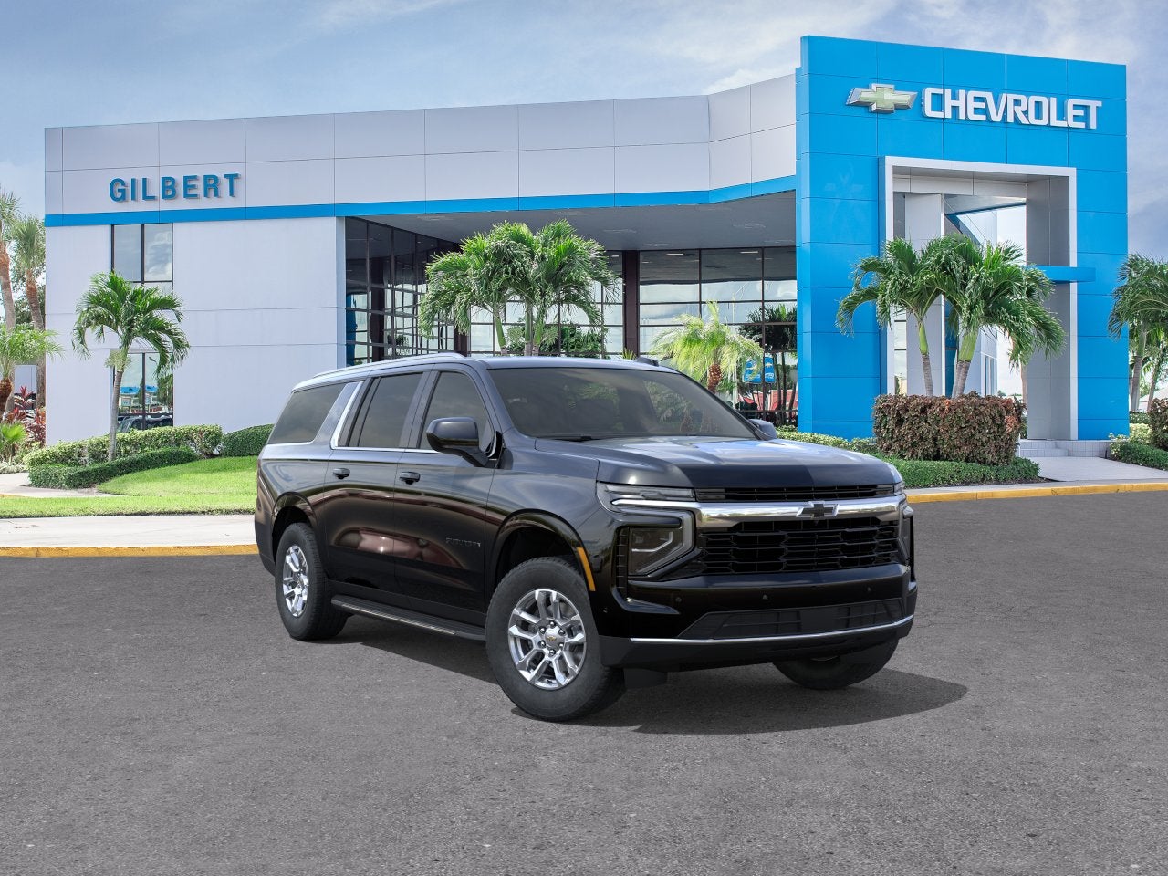 2026 Chevrolet Suburban LS
