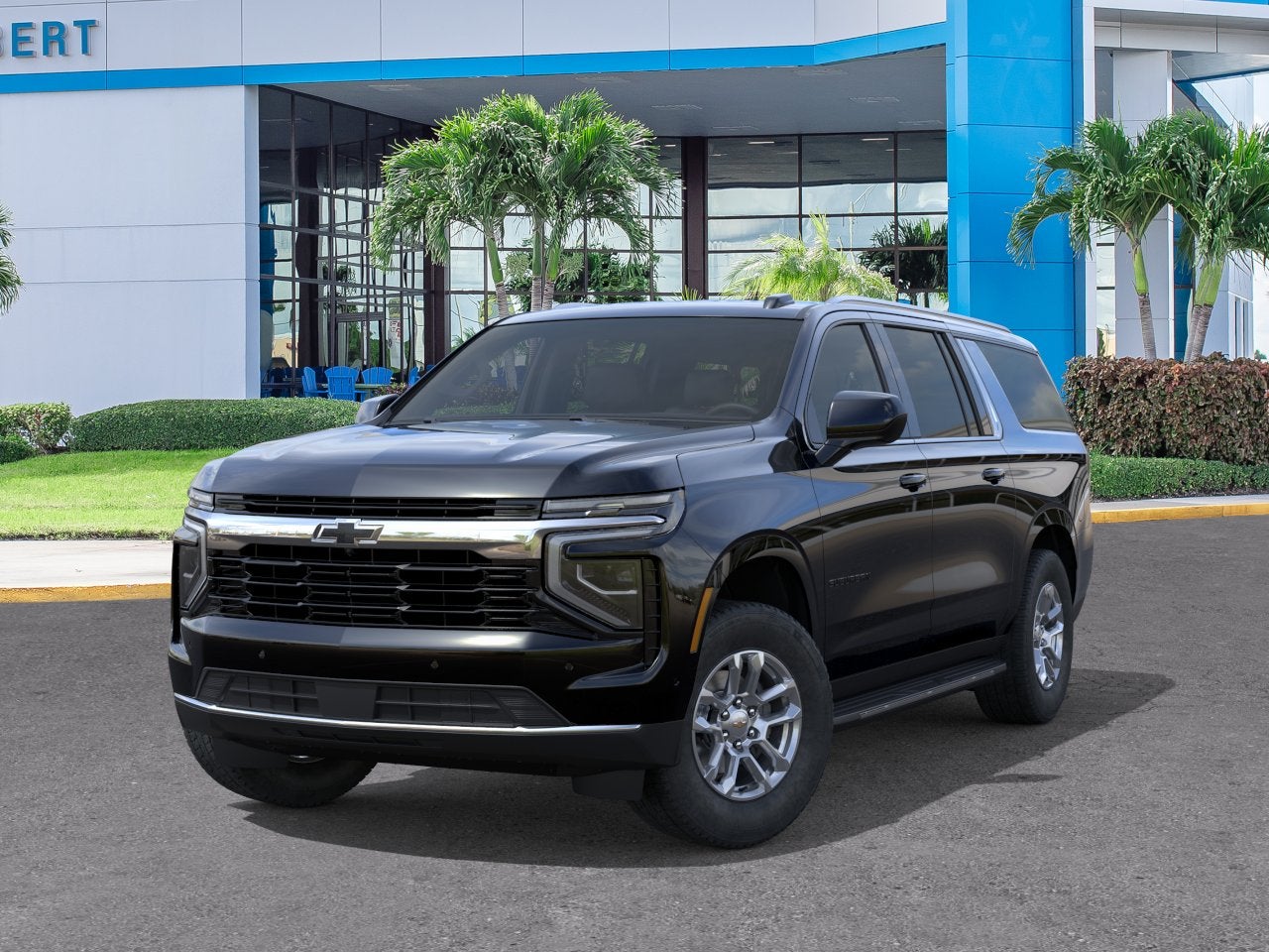 2026 Chevrolet Suburban LS