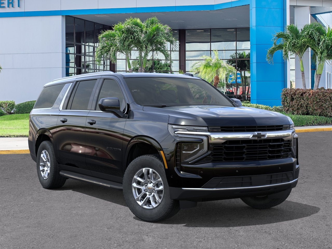 2026 Chevrolet Suburban LS
